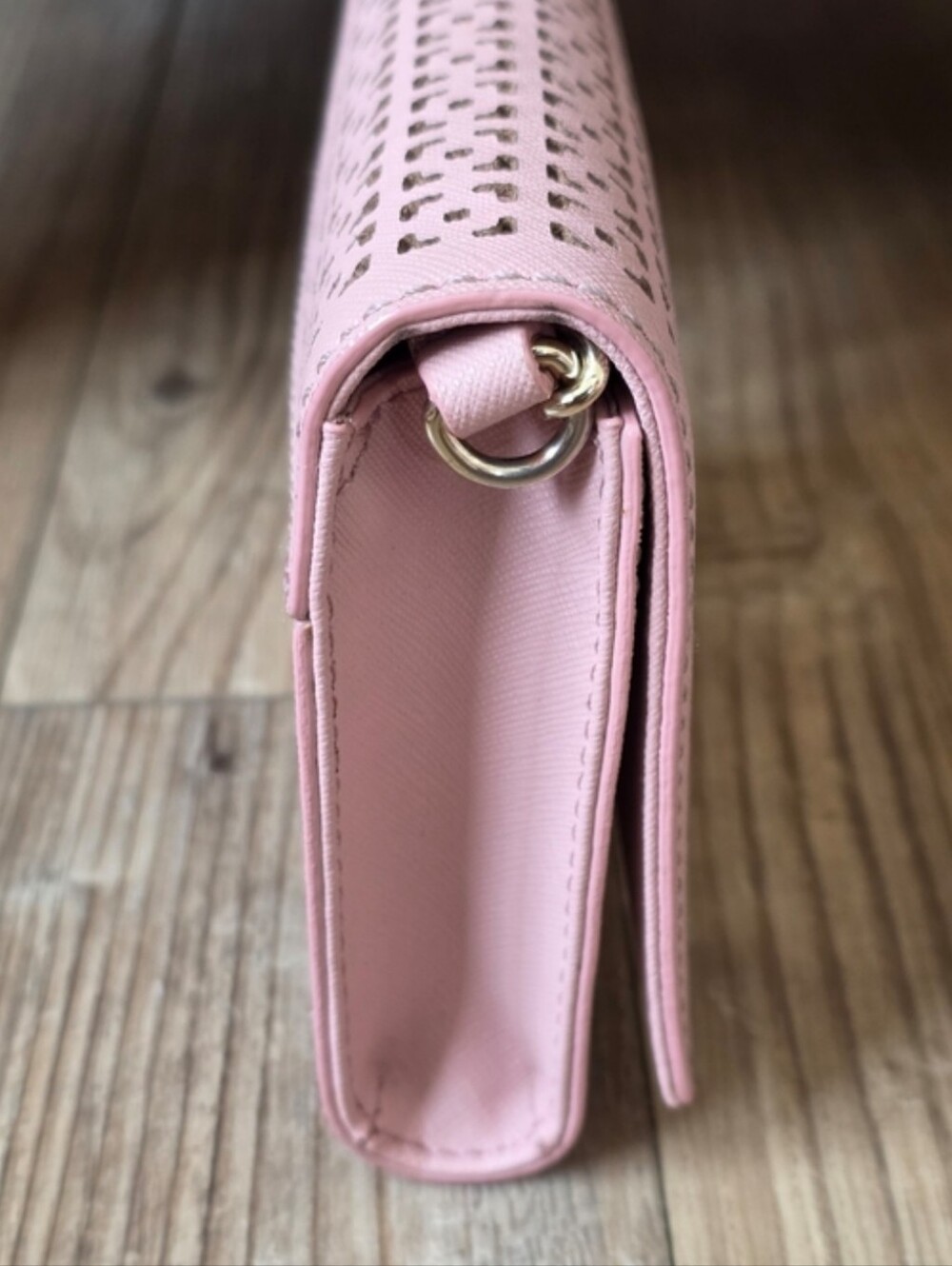 kate spade New York Cedar Street Cami Crossbody In Dusty Pink - Picture 4 of 9